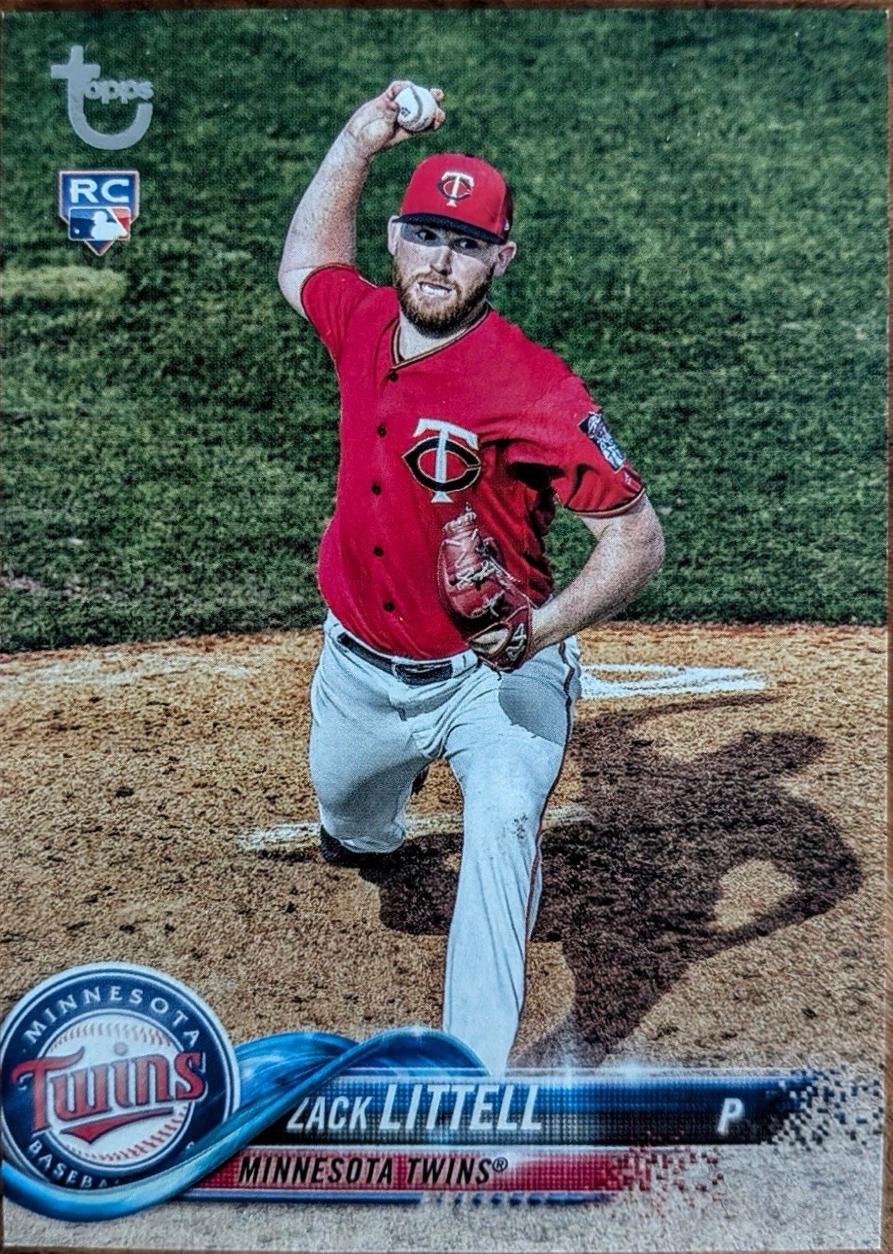 Zack Littell [Vintage Stock] #US91