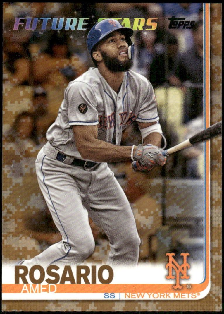 Amed Rosario [Memorial Day Camo] #624