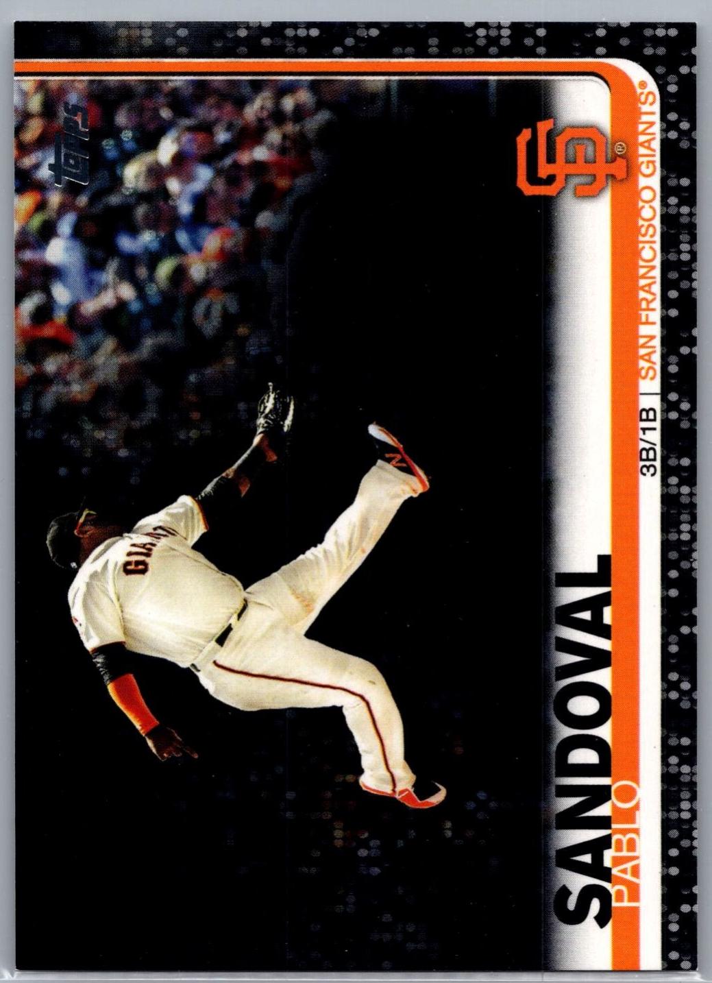 Pablo Sandoval [Black] #428