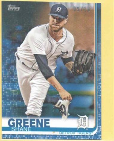 Shane Greene [Blue] #229