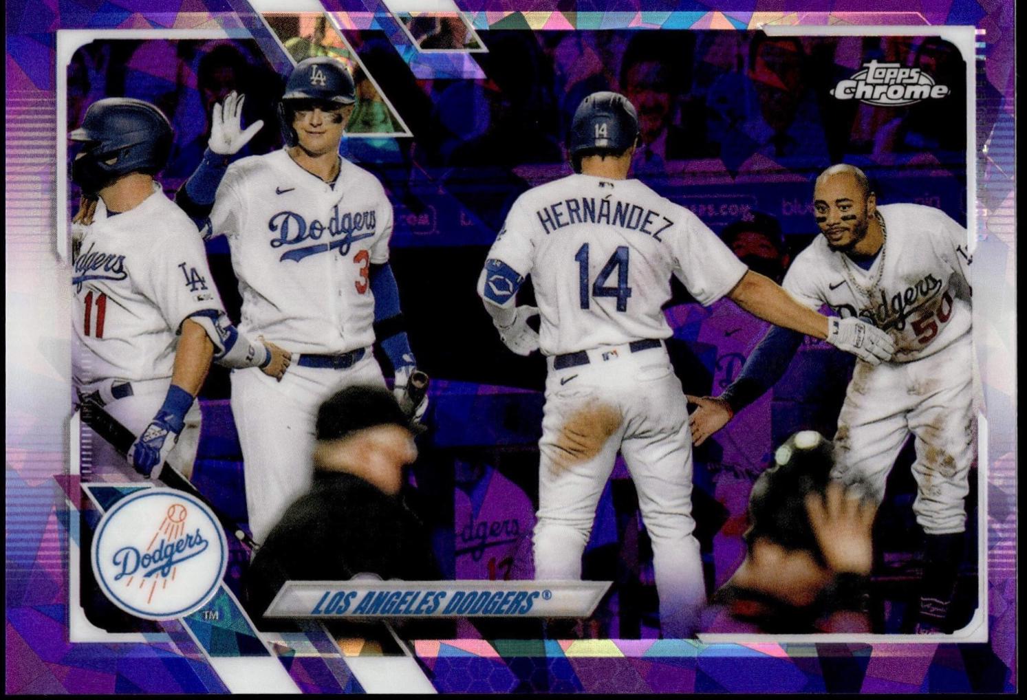 Los Angeles Dodgers [Purple] #201