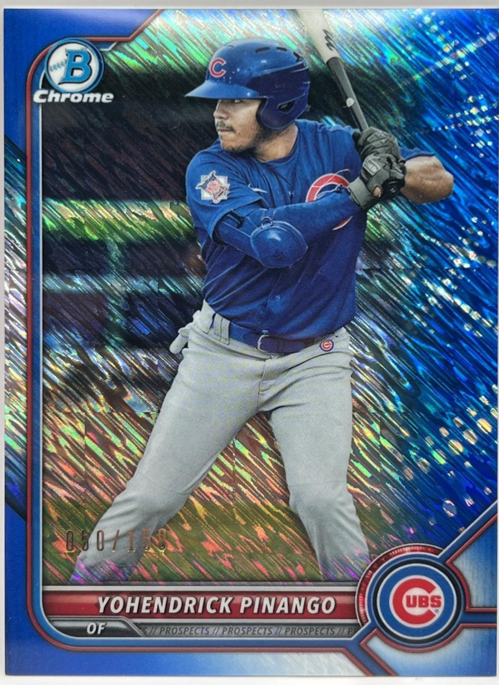 Yohendrick Pinango [Blue RayWave Refractor] #BCP-95