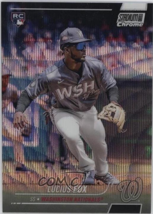 Lucius Fox [Wave Refractor] #334