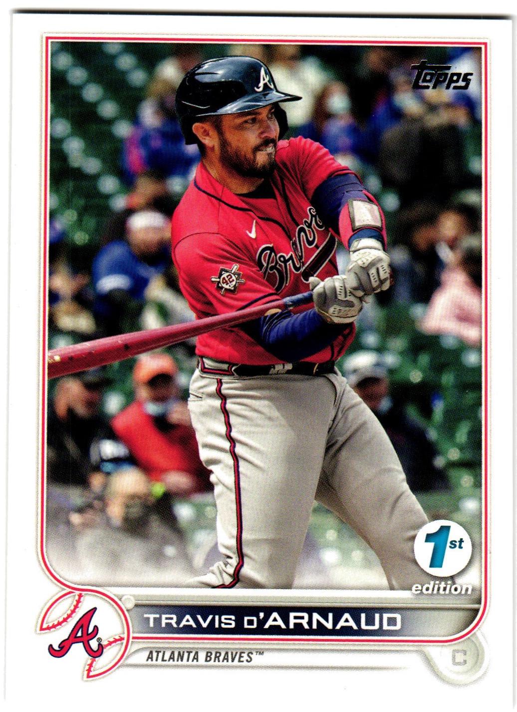 Travis d'Arnaud #4