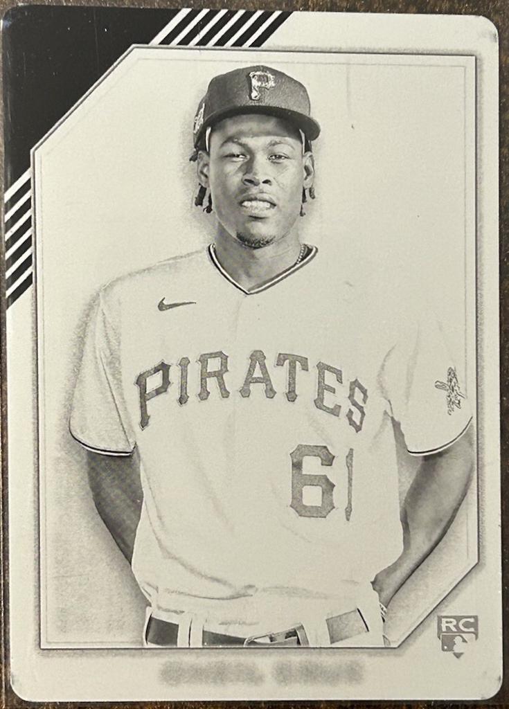 Oneil Cruz [Printing Plate] #135