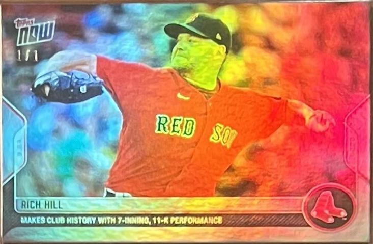 Rich Hill [Rainbow Foil] #788