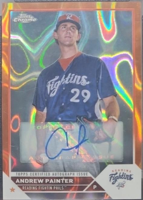 Andrew Painter [Orange Lava] #PDC-110