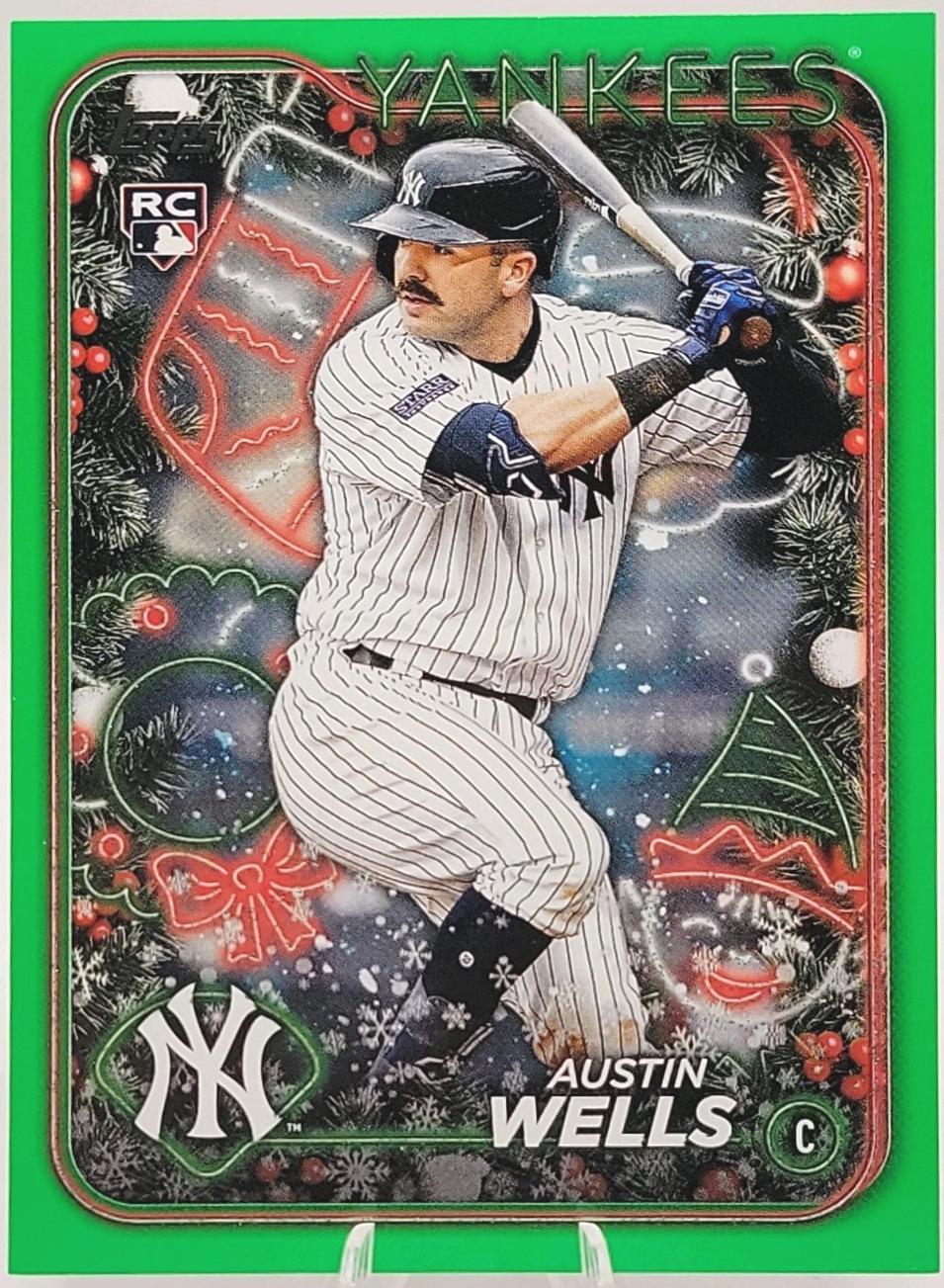 Austin Wells [Green Glitter] #H2