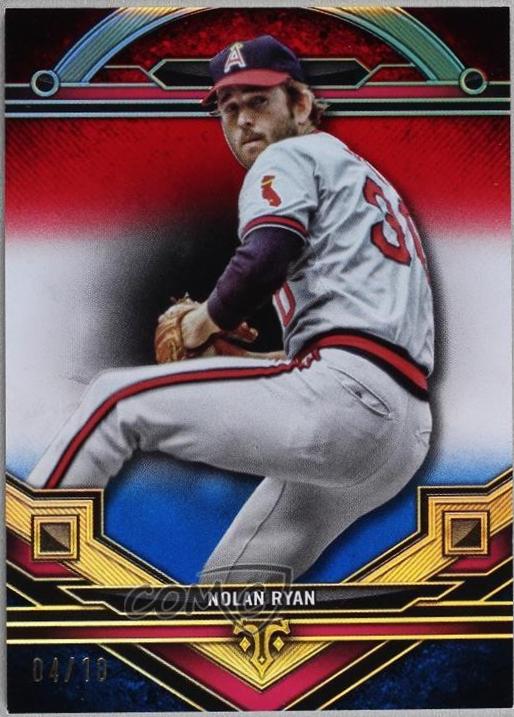 Nolan Ryan [Red White Blue] #25