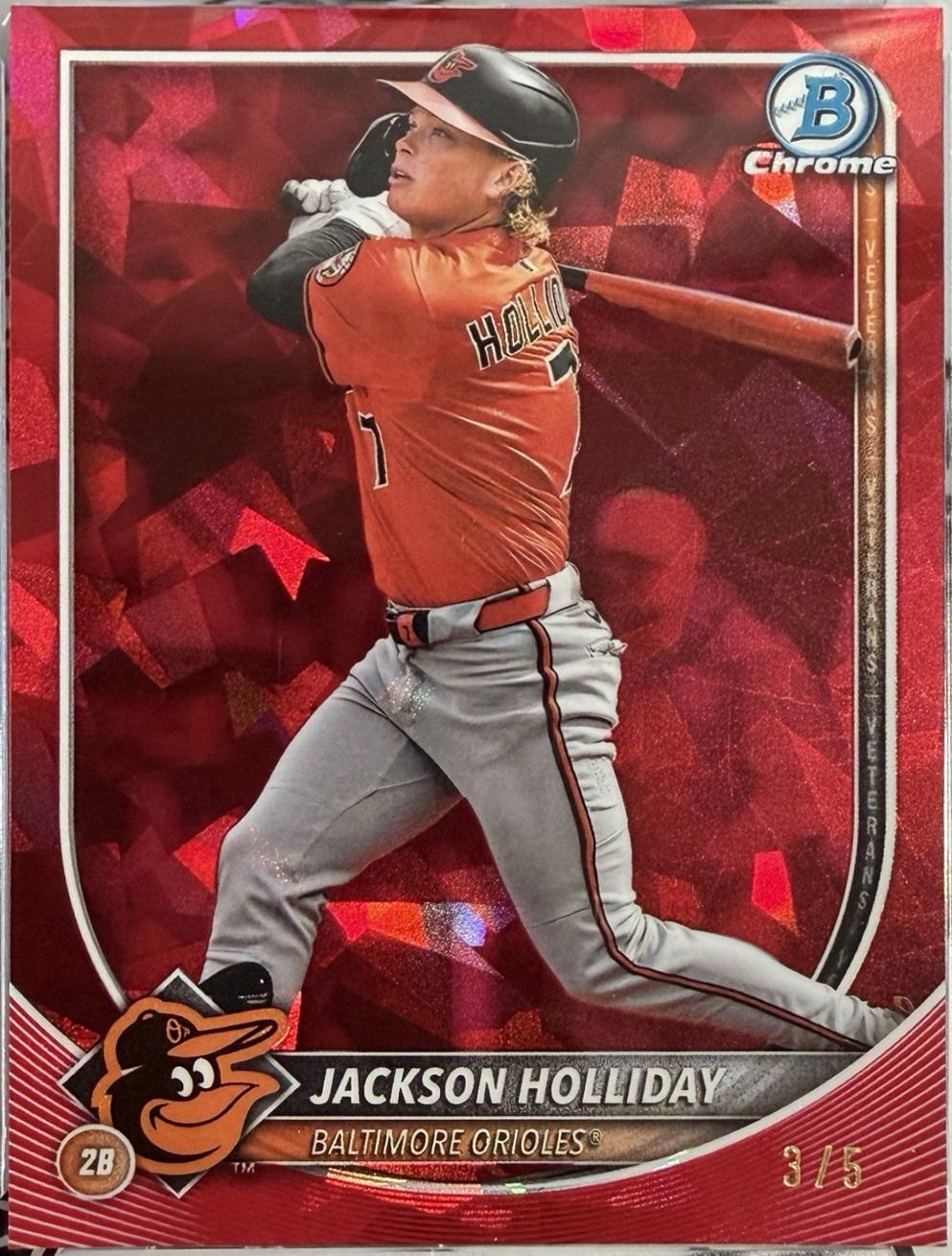 Jackson Holliday [Red Sapphire] #16