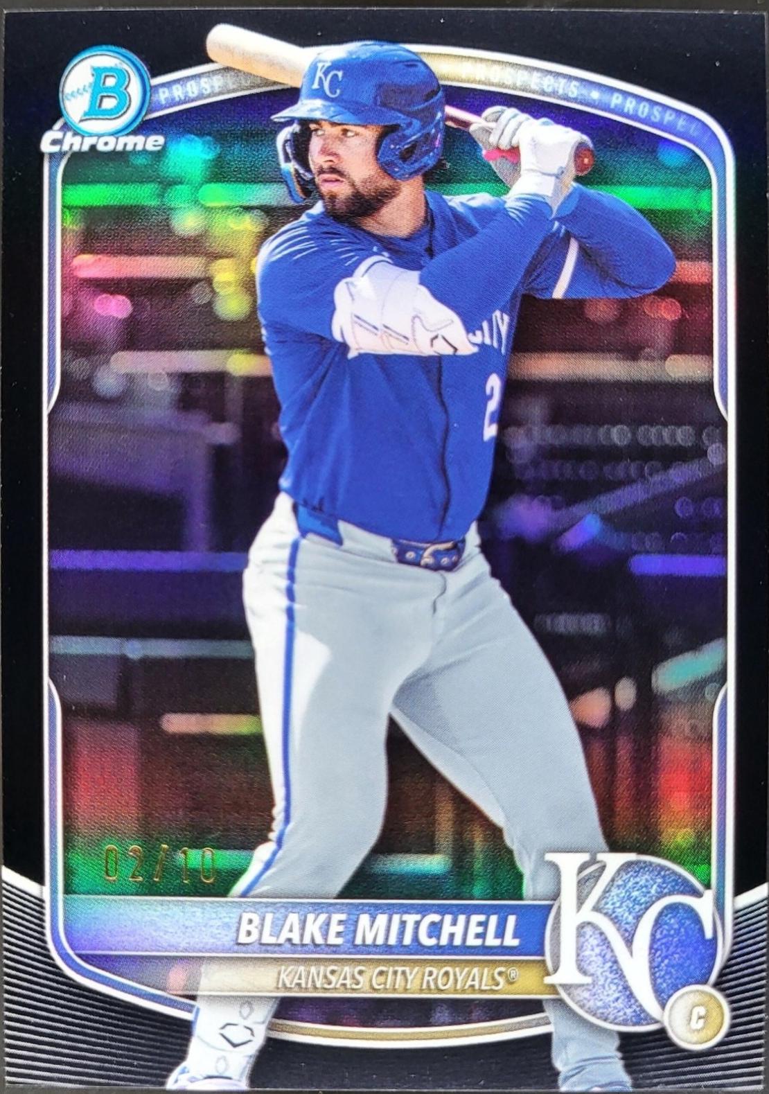Blake Mitchell [Black Refractor] #BDC-160