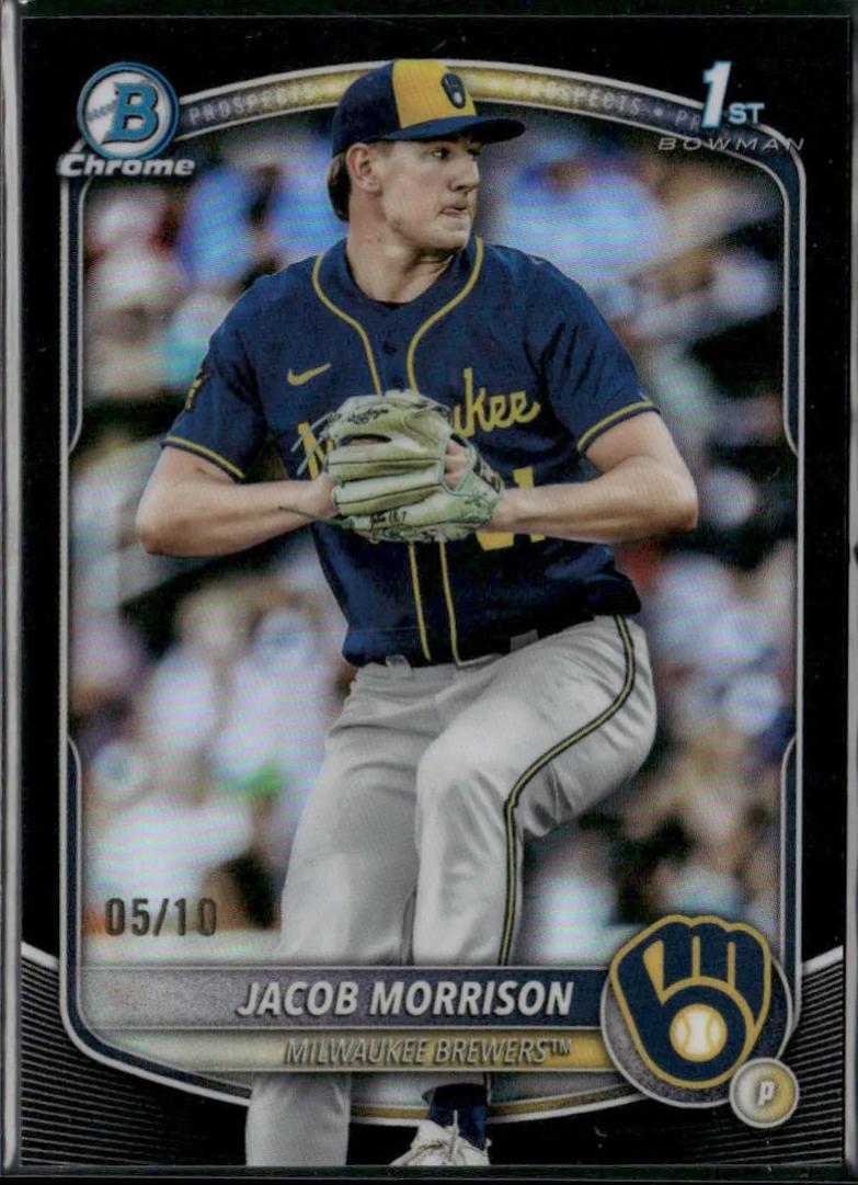 Jacob Morrison [Black Refractor] #BDC-42