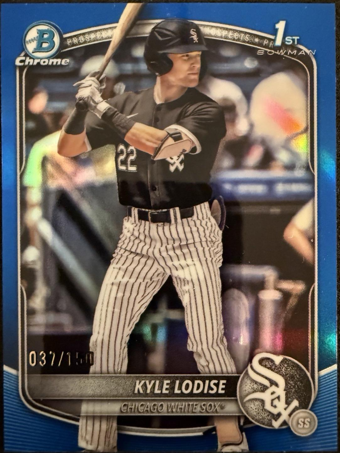 Kyle Lodise [Blue Geometric] #BDC-144