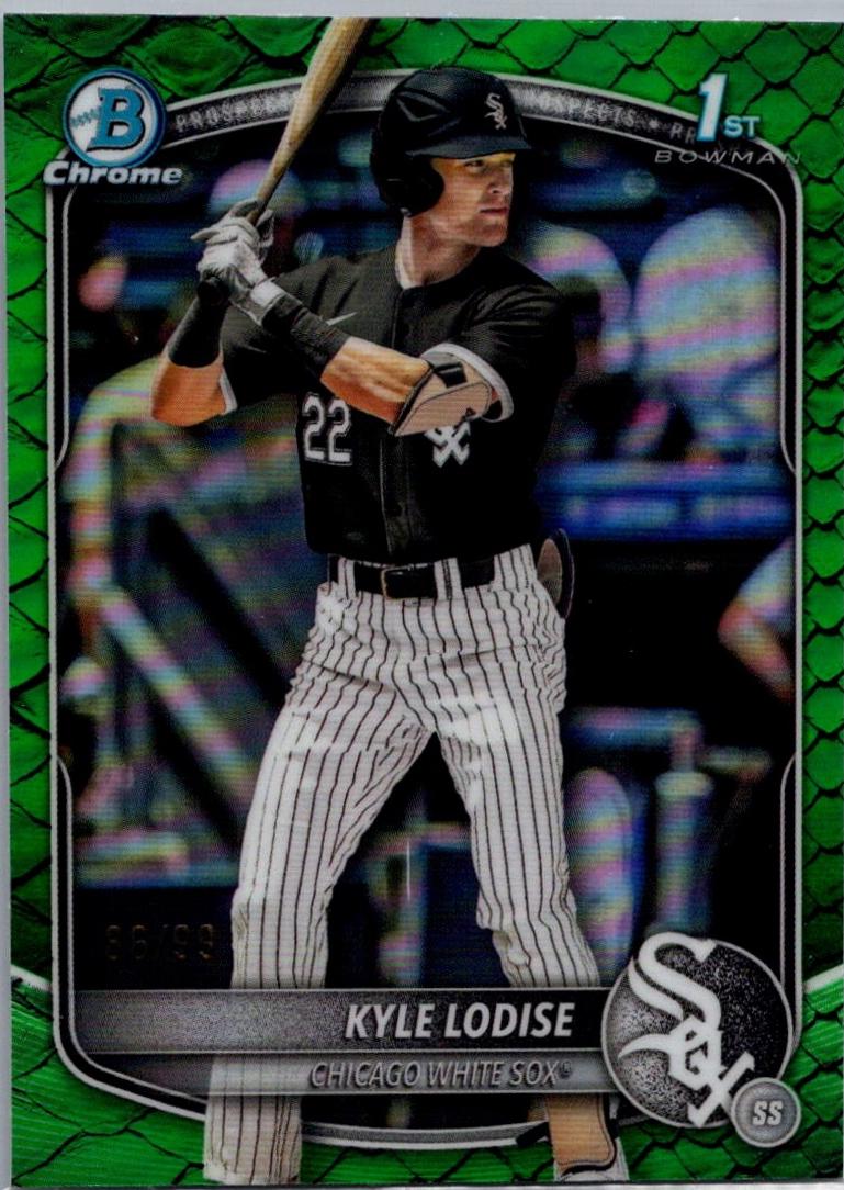 Kyle Lodise [Green Reptilian Refractor] #BDC-144