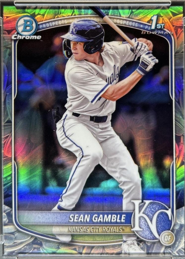 Sean Gamble [Sunflower Seeds Refractor] #BDC-178