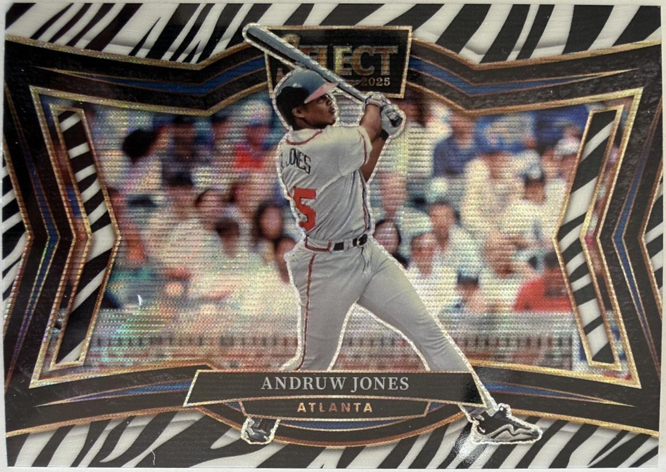 Andruw Jones [Zebra] #203