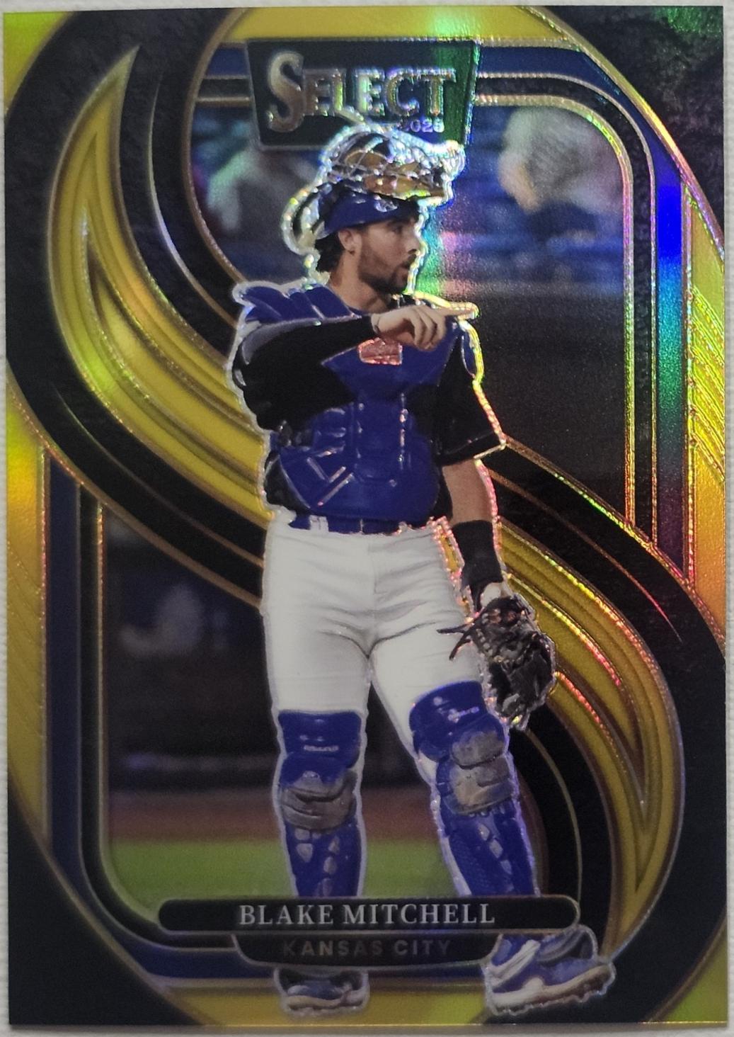 Blake Mitchell [Gold] #167