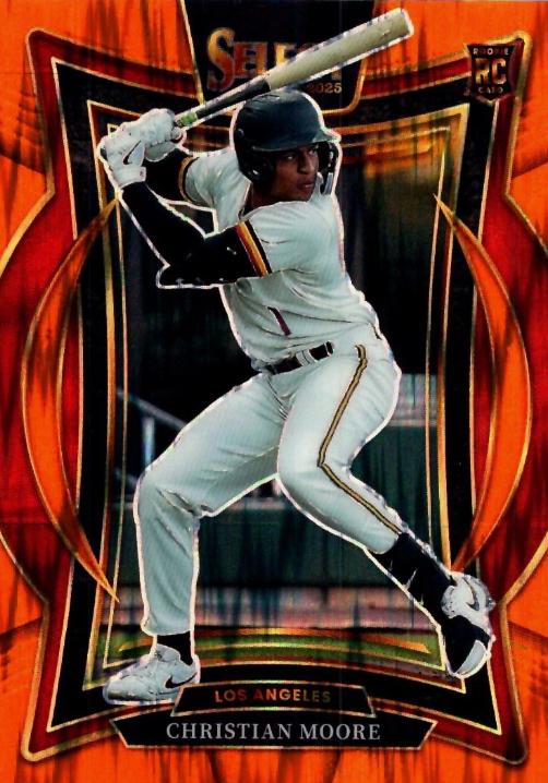 Christian Moore [Orange Flash] #1