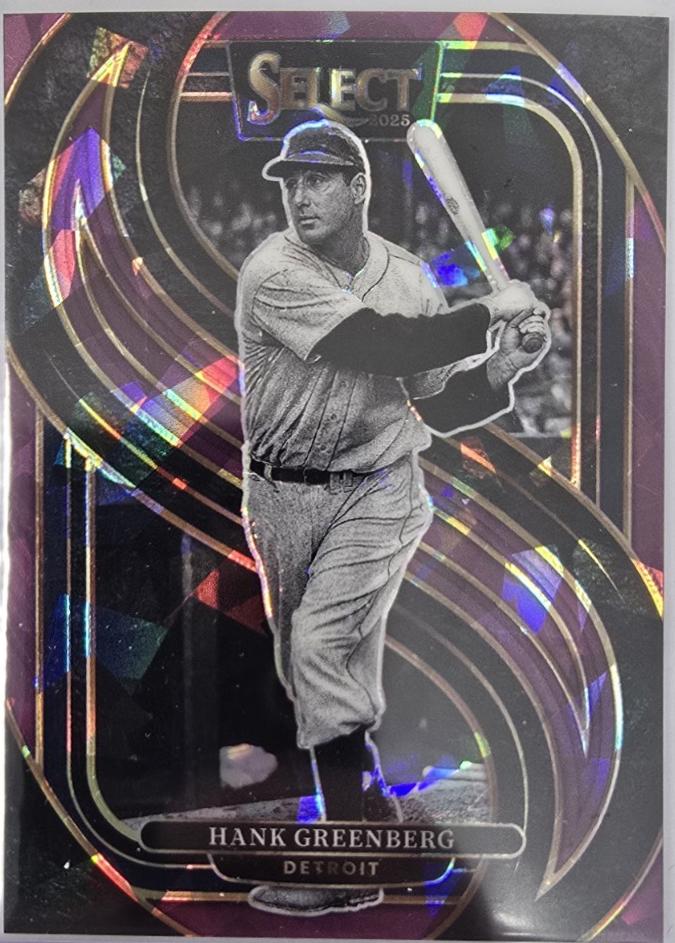Hank Greenberg [Purple Ice] #176