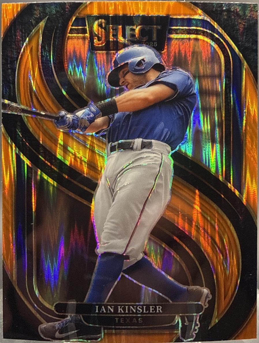 Ian Kinsler [Orange Flash] #161