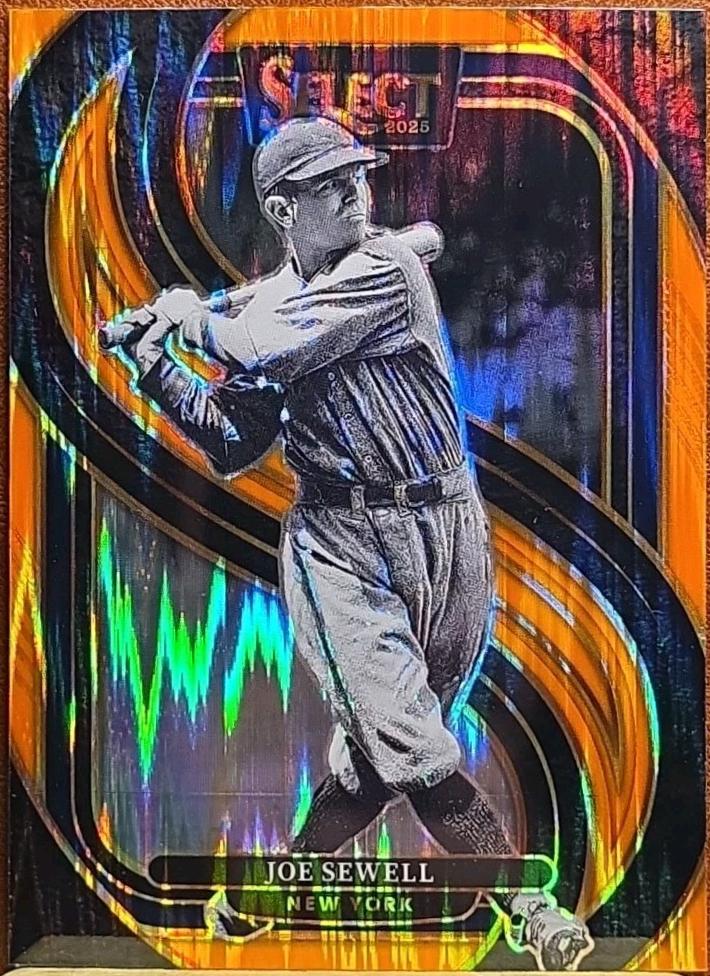 Joe Sewell [Orange] #146
