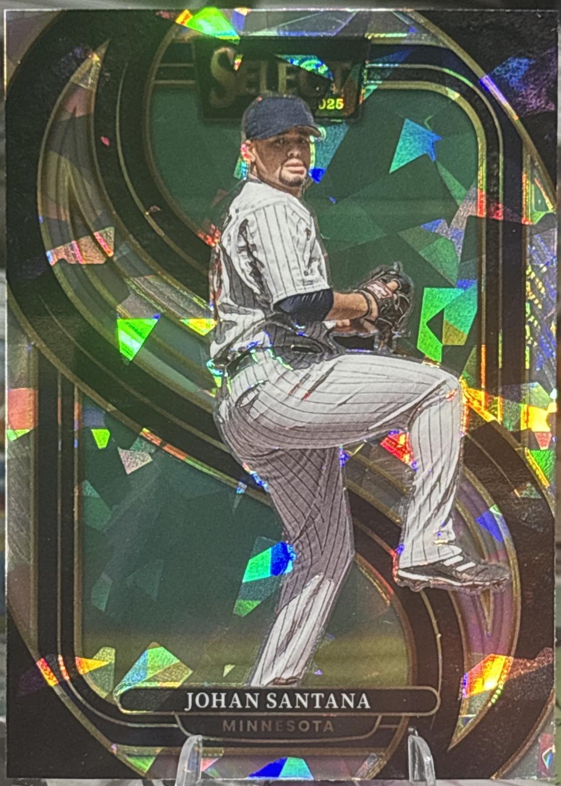 Johan Santana [Ice] #129