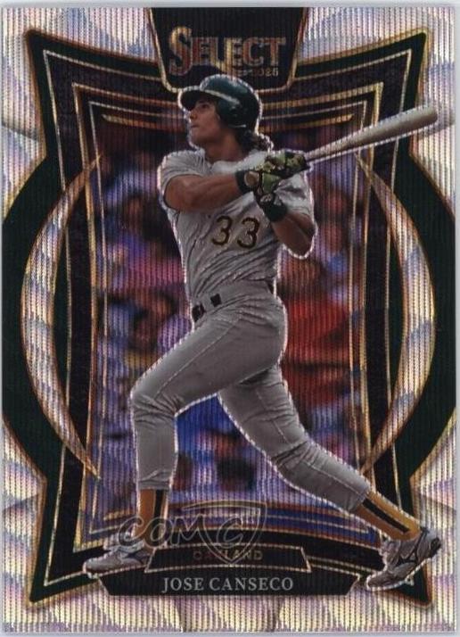 Jose Canseco [Silver Wave] #60