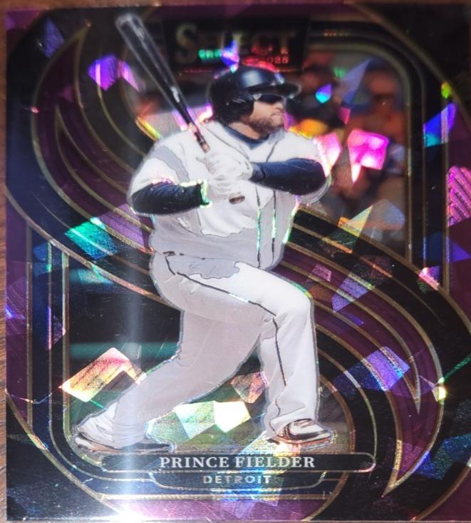 Prince Fielder [Purple Ice] #180