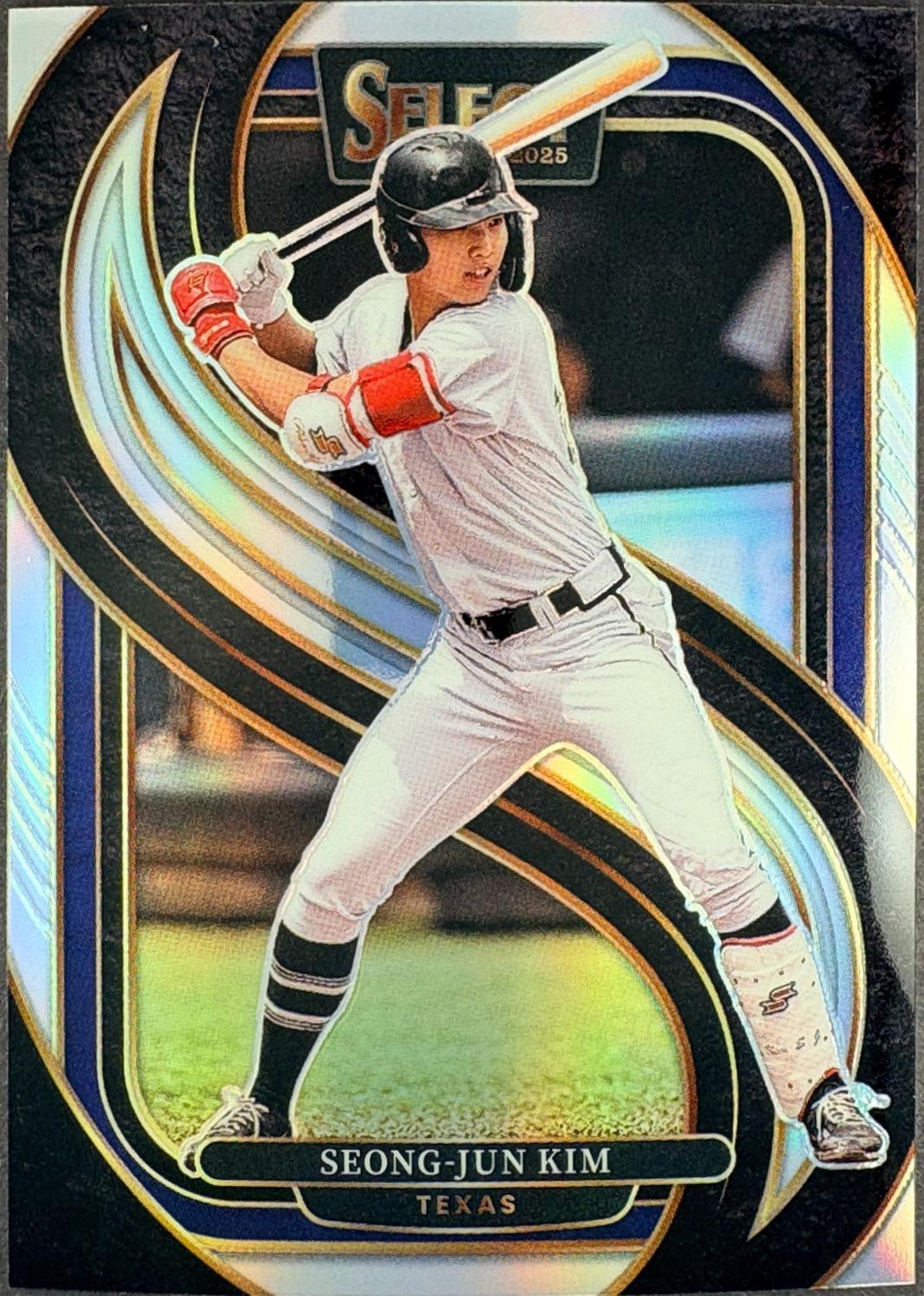 Seong-Jun Kim [Silver] #154