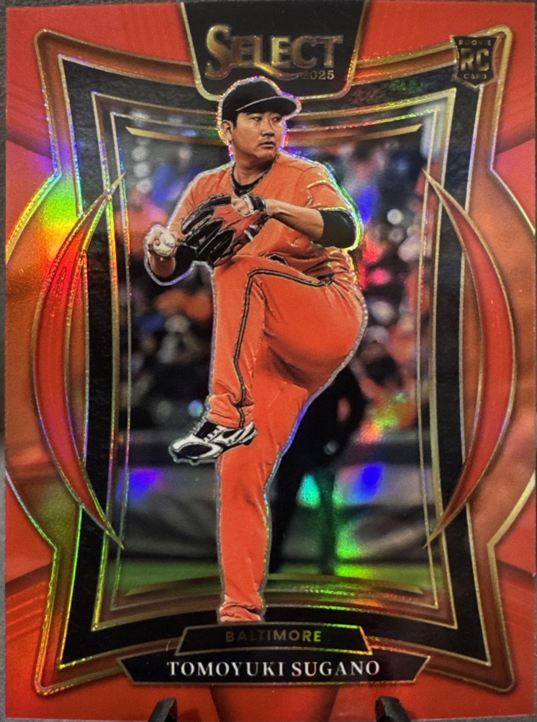 Tomoyuki Sugano [Red] #92