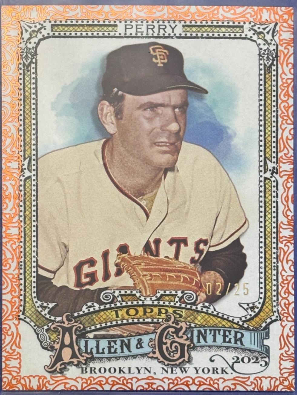 Gaylord Perry [Orange Foil SP] #305