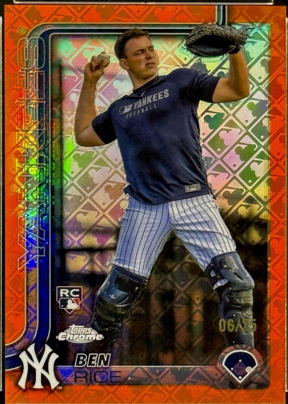 Ben Rice [Orange Refractor Image Variation] #139