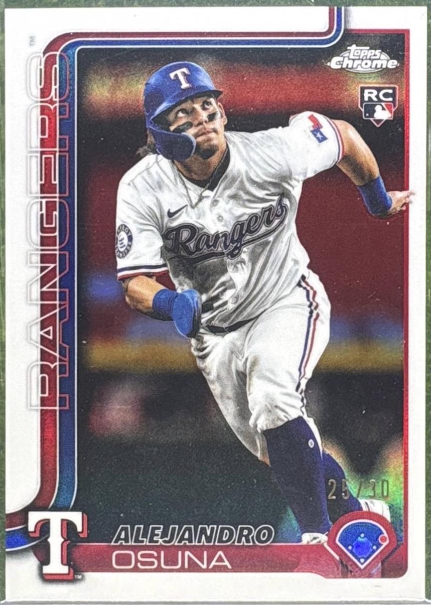 Alejandro Osuna [White Refractor] #USC174