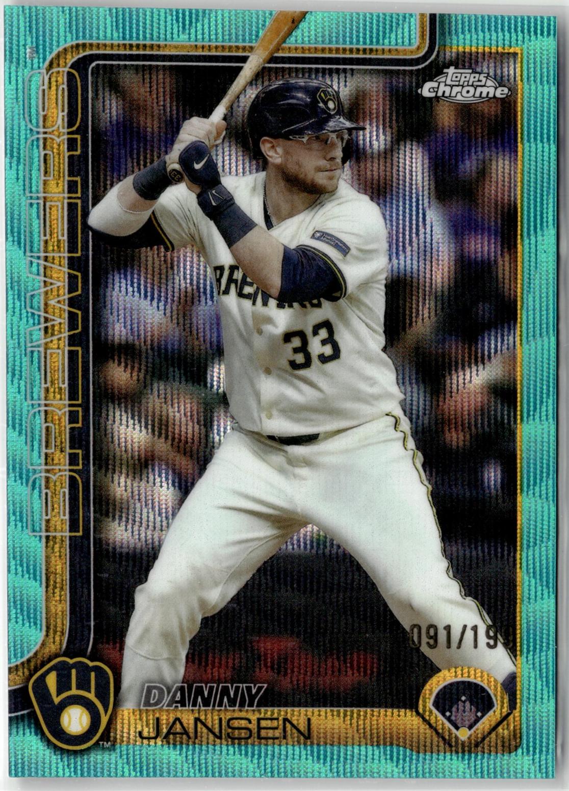 Danny Jansen [Aqua Wave Refractor] #USC122