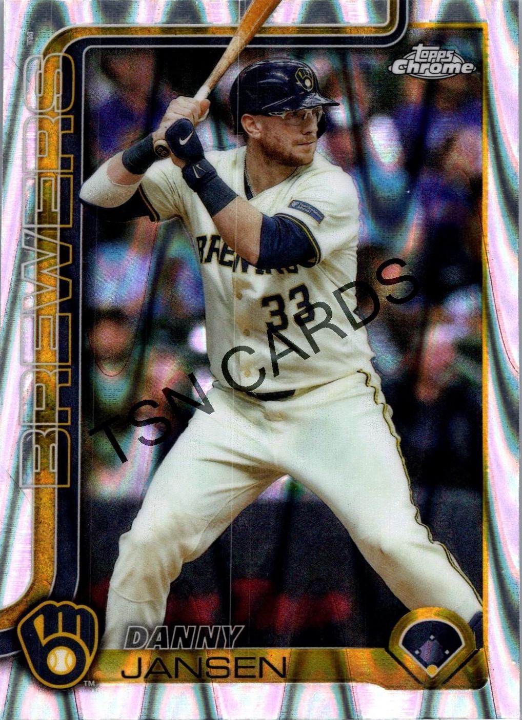 Danny Jansen [RayWave Refractor] #USC122