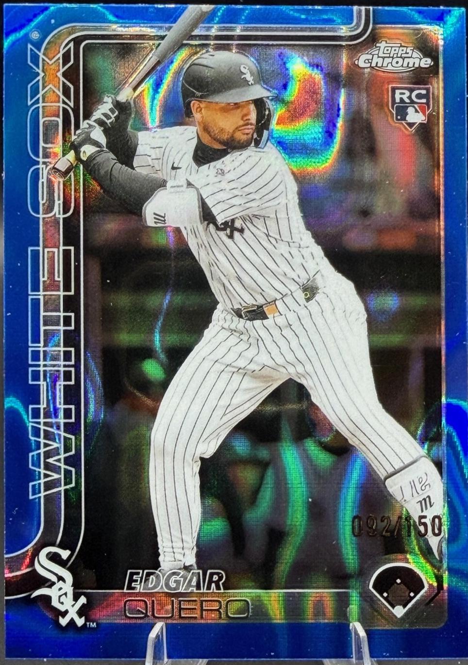 Edgar Quero [Blue Lava Refractor] #USC165