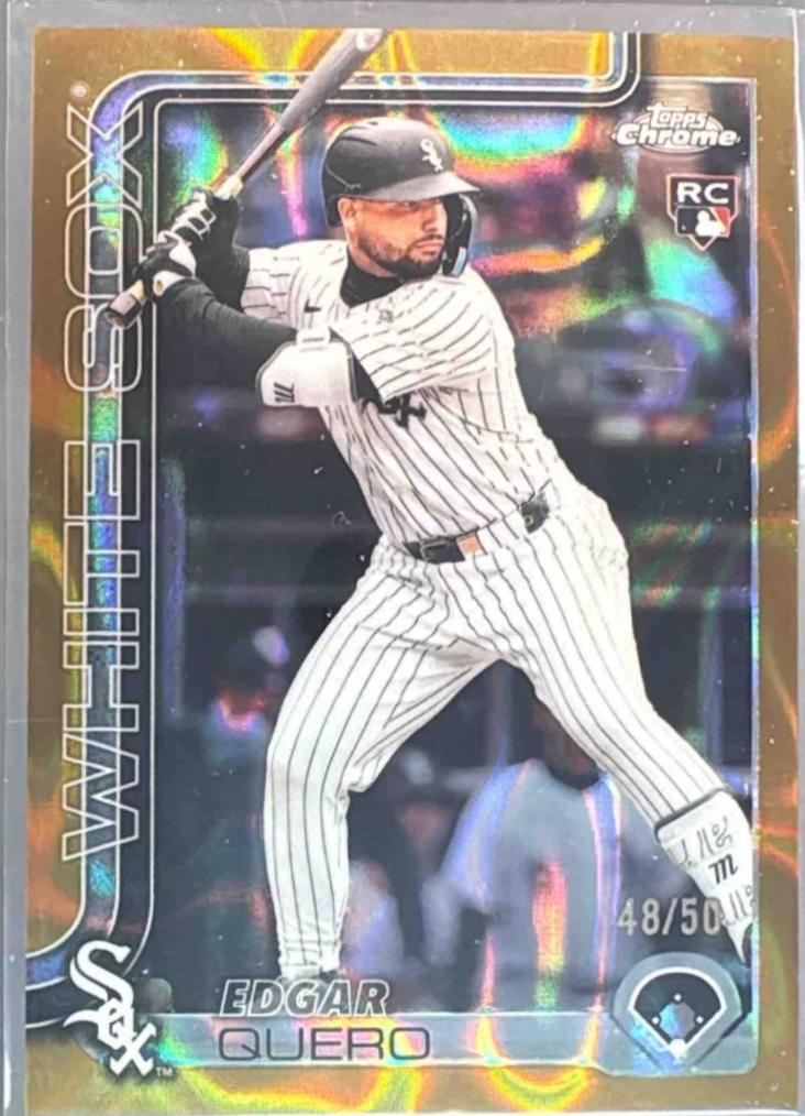 Edgar Quero [Gold Lava Refractor] #USC165