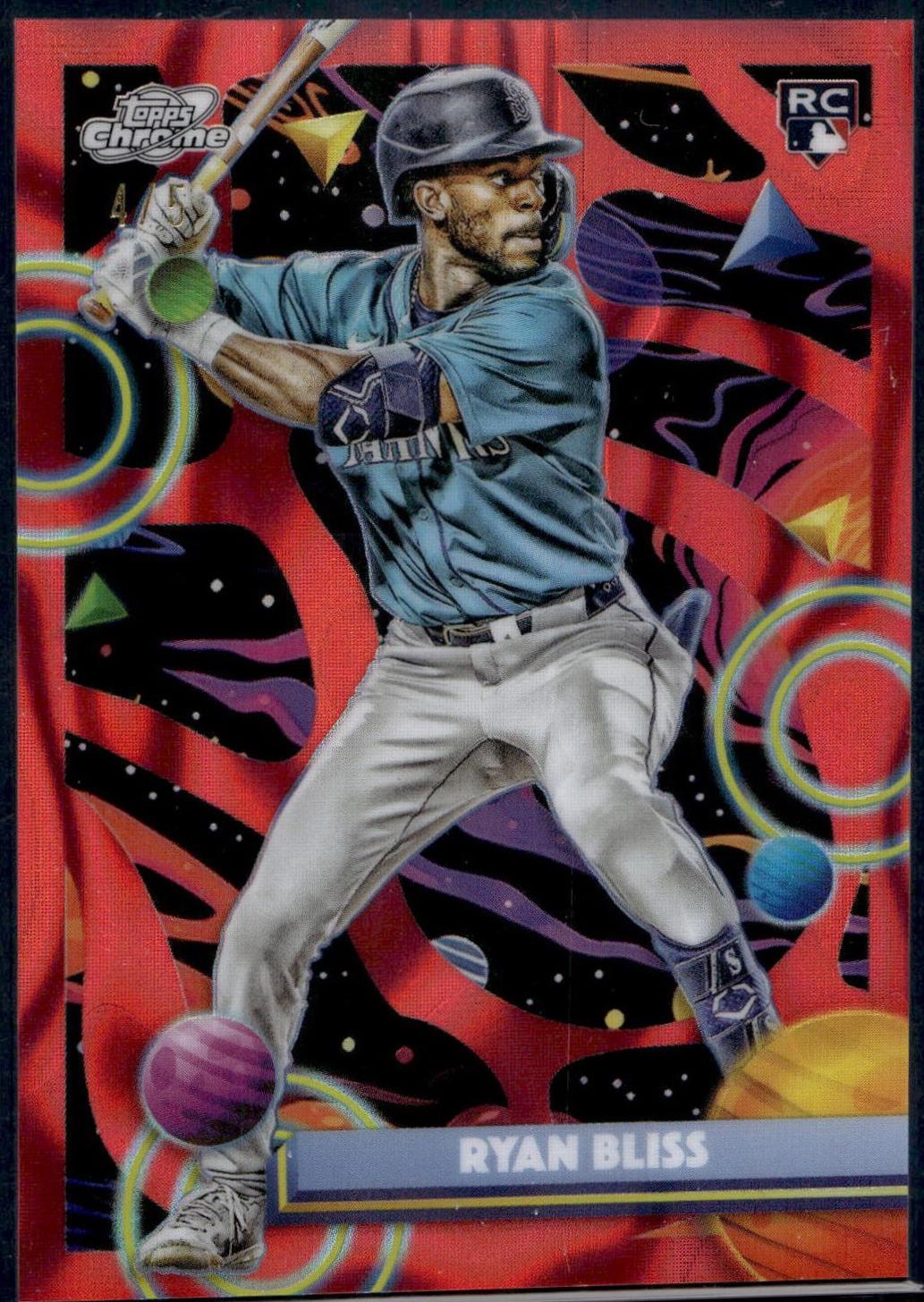 Ryan Bliss [Red Flare Refractor] #4