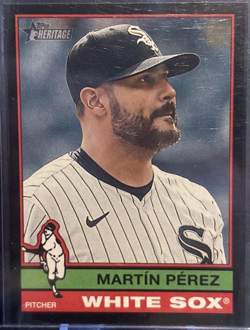 Martin Perez [Black] #576