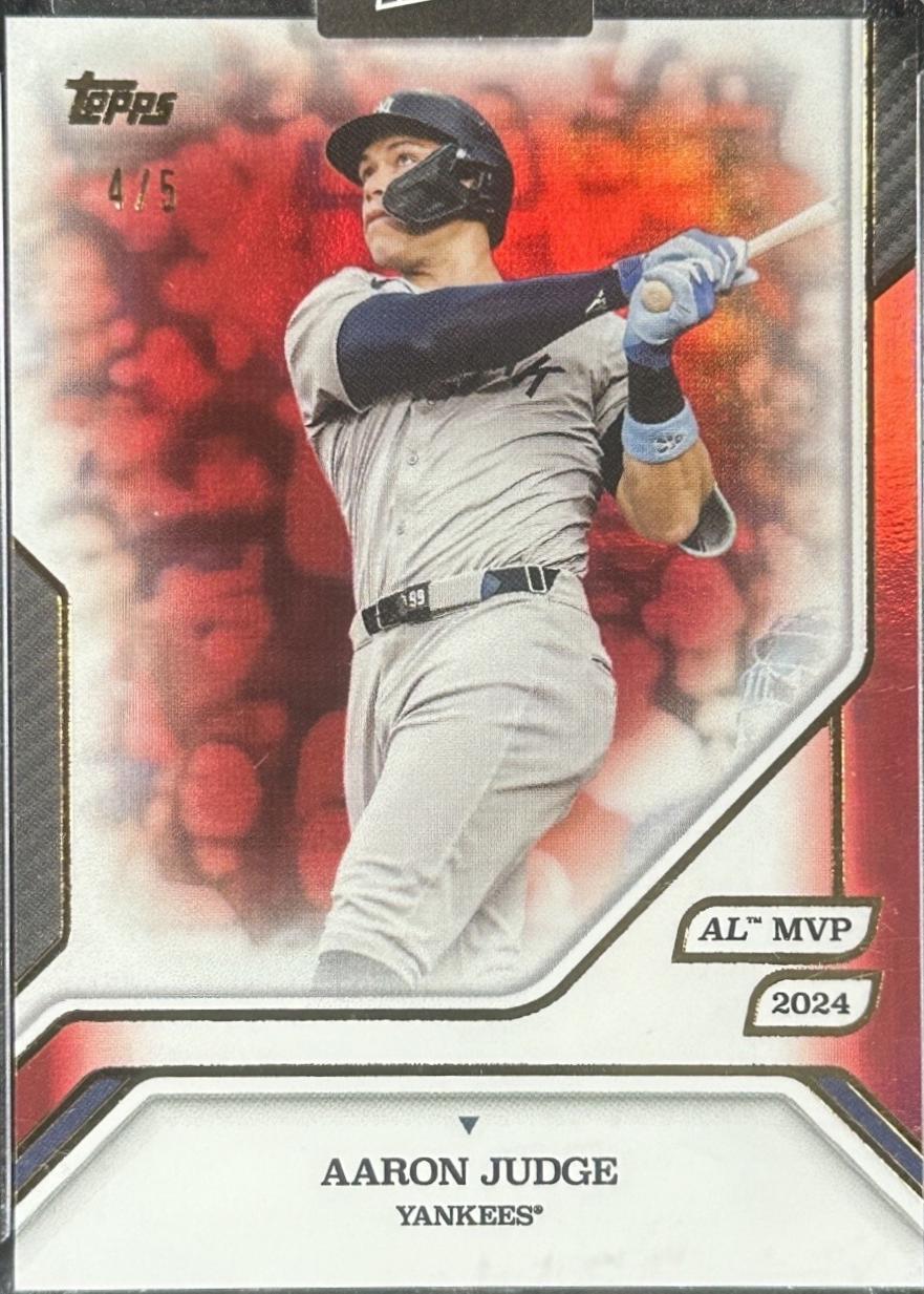 Aaron Judge [Red Foil] #37