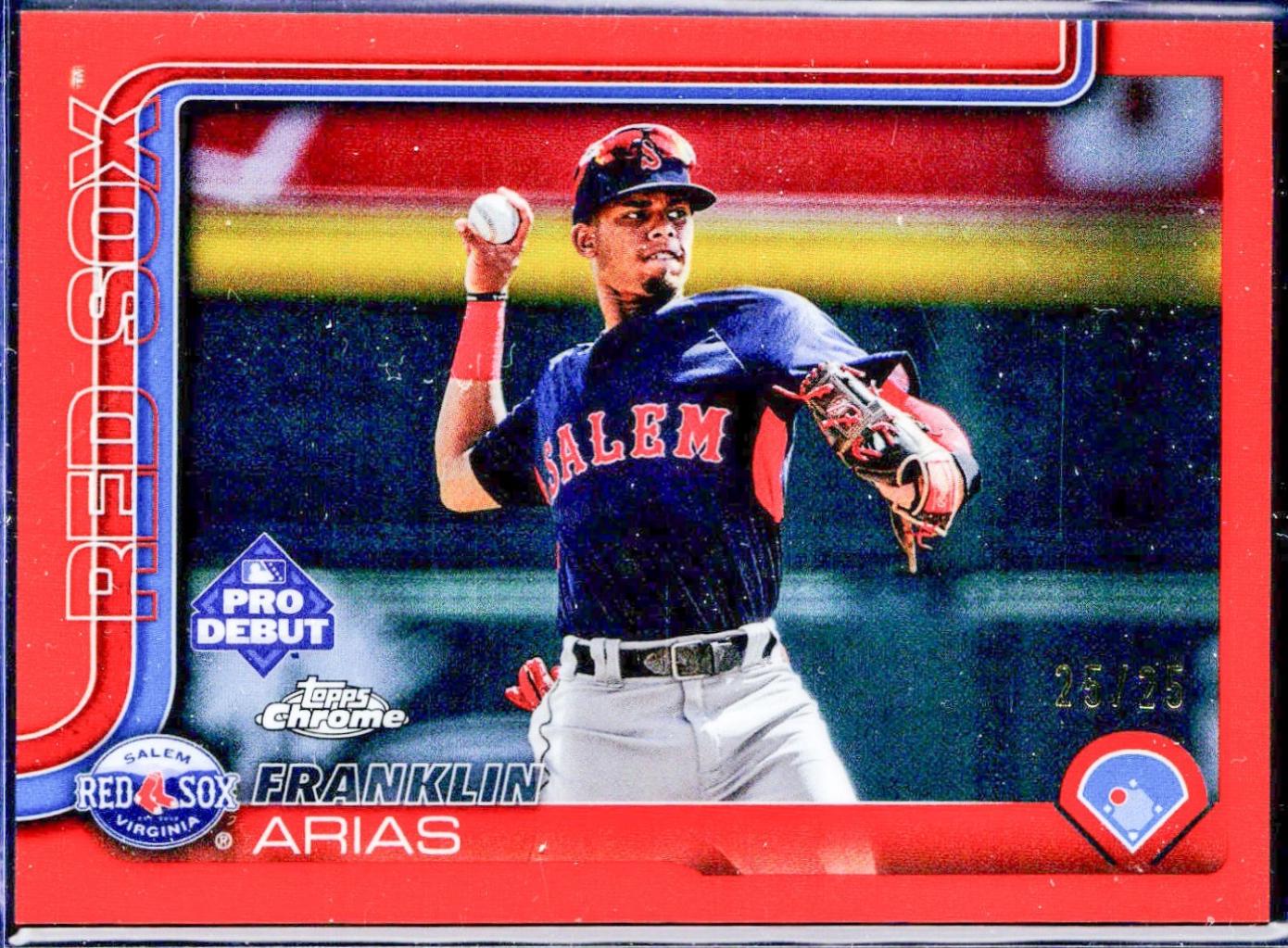 Franklin Arias [Orange Refractor] #PDC-138