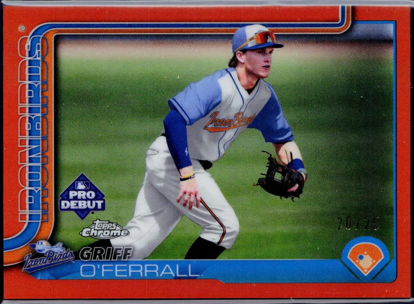 Griff O'Ferrall [Orange Refractor] #PDC-81