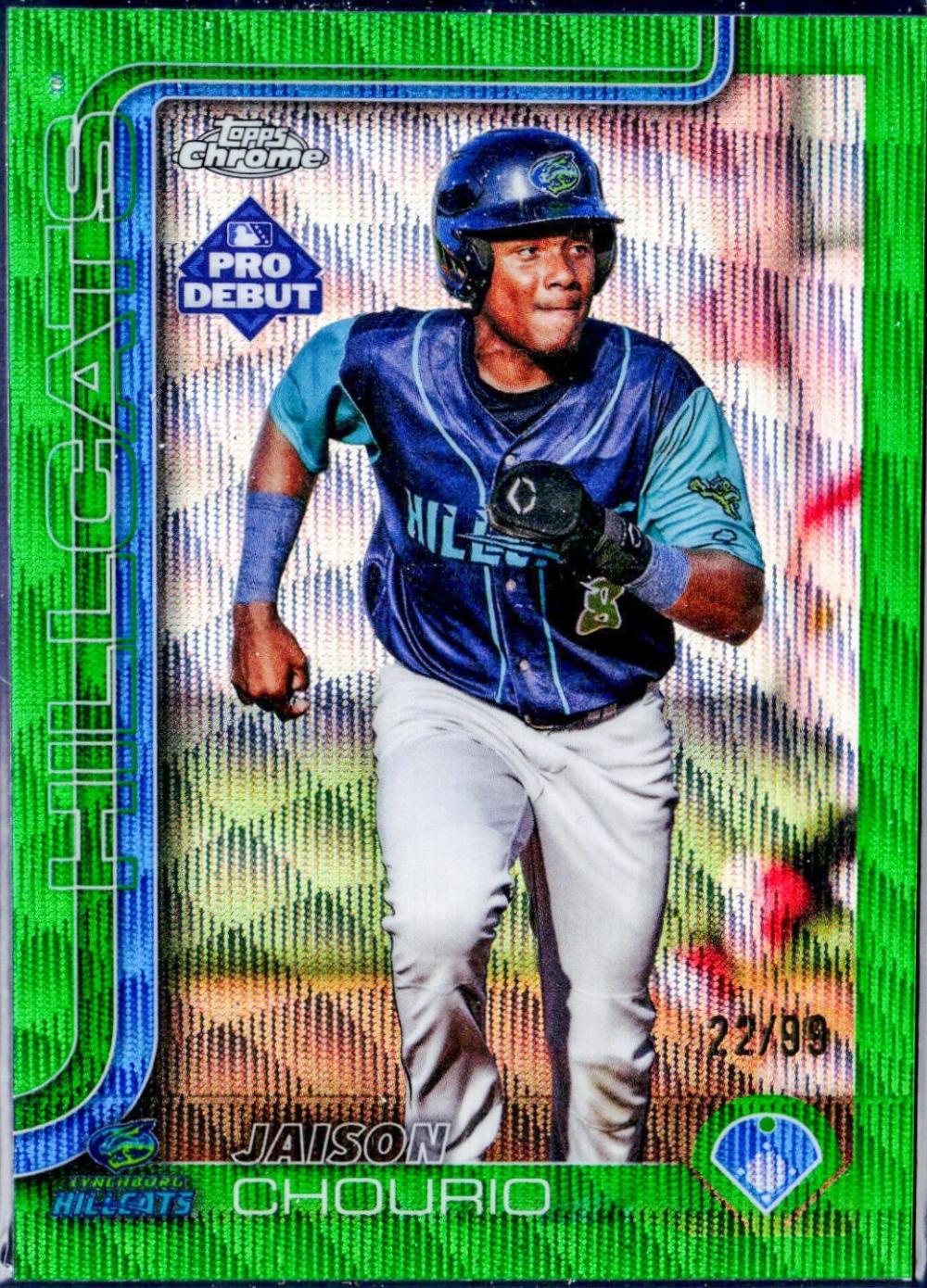 Jaison Chourio [Green Wave Refractor] #PDC-177