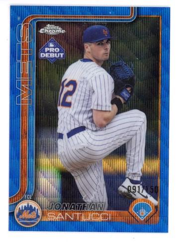 Jonathan Santucci [Blue Wave Refractor] #PDC-150