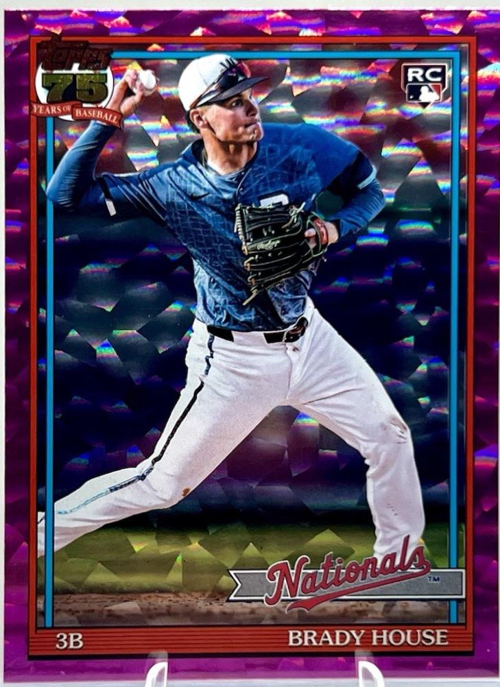 Brady House [Pink Crackleboard Foil] #T91-41