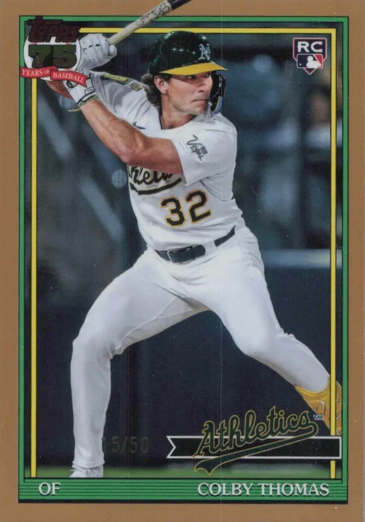 Colby Thomas [Gold] #T91-6