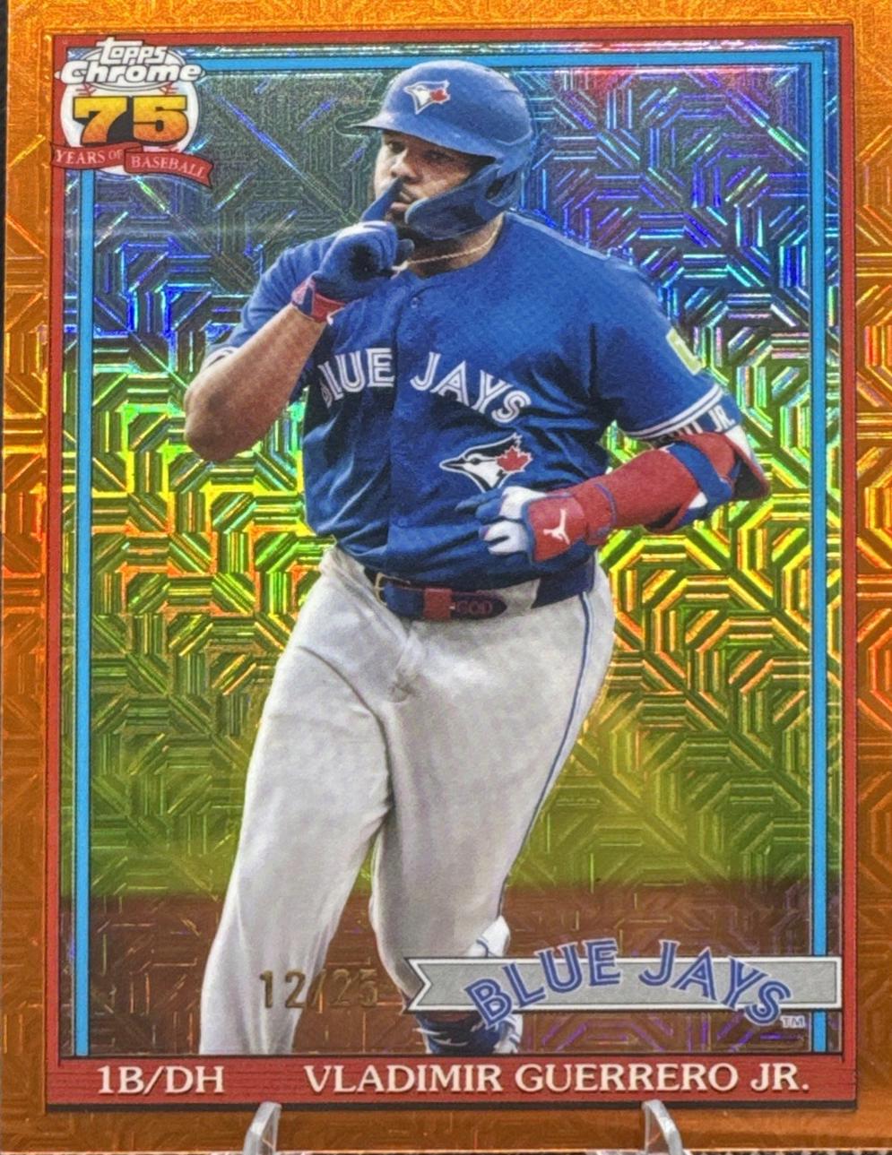 Vladimir Guerrero Jr. [Orange] #T91-9