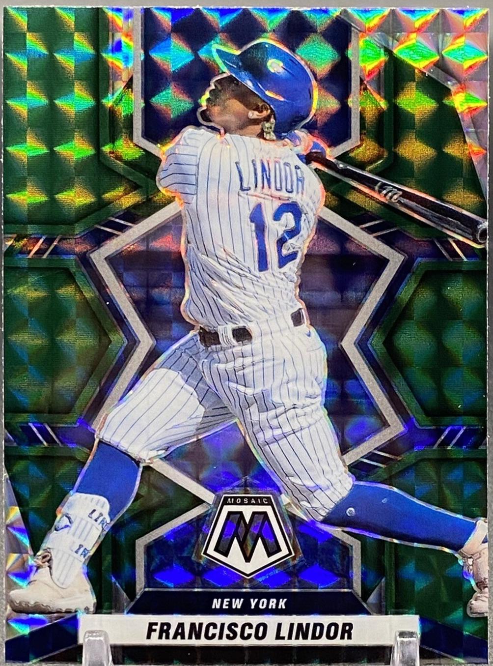 Francisco Lindor [Holo Black] #111