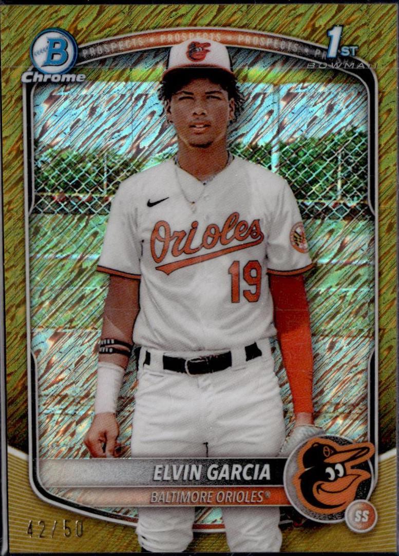Elvin Garcia [Gold Mega] #BCP-124