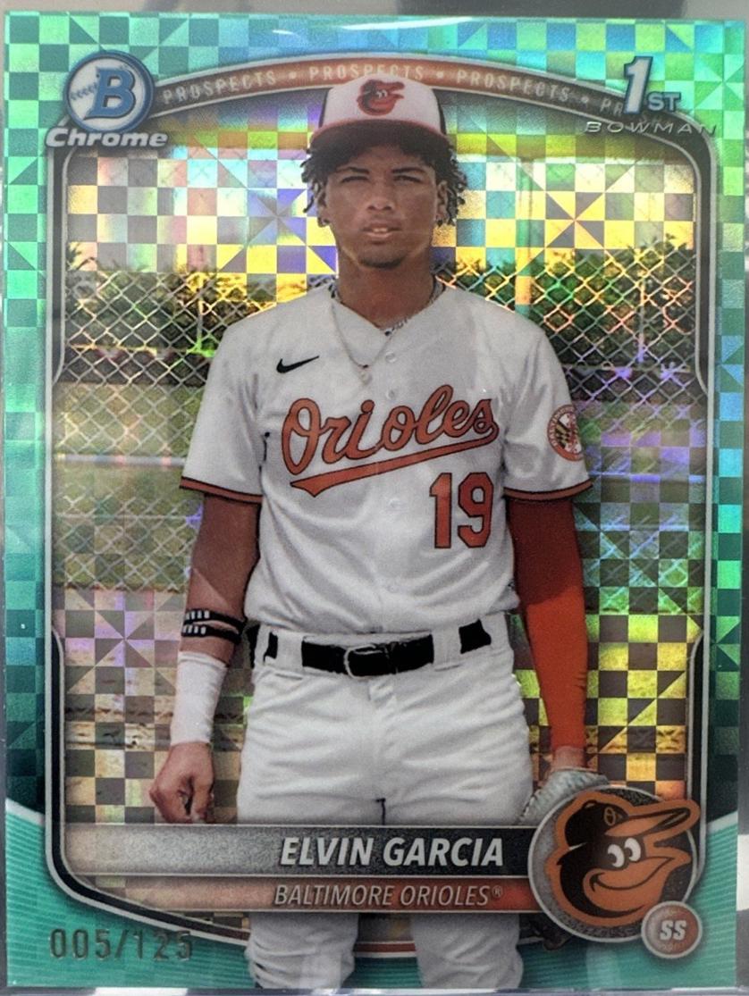 Elvin Garcia [Green Geometric] #BCP-124